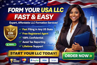 register US llc and ein for non residents
