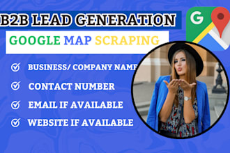 find email address list, scrap google map or business data with email, scraping