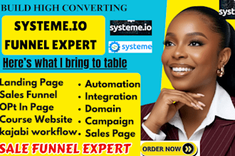 create systeme io landing page systeme io website expert systeme io sales funnel