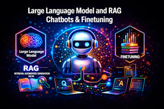 build rag pipelines, llm chatbots and ai agents for your data