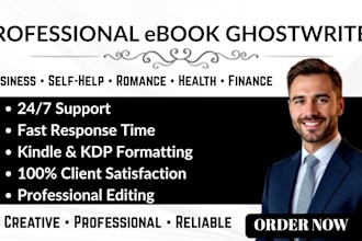 ghostwrite fiction, ebook, children book, romance and non fiction ebook