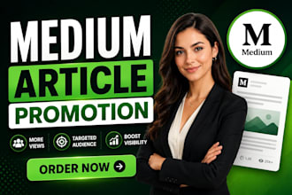 boost your medium article promotion and grow followers fast organically