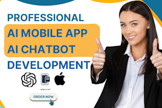 build ai mobile app ai chatbot lead generation ai agent ai website for bussiness