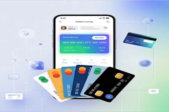 develop fintech app crypto wallet app payment app money transfer loan app
