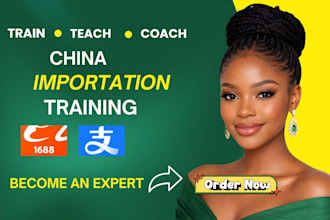 train you on how to import directly from china by yourself without agent help