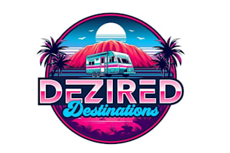 design a custom travel and tourism logo for your business