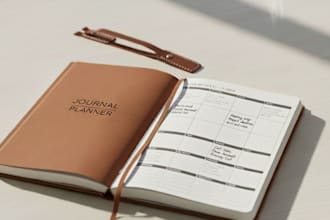 design kdp journal, digital journal, prayer journal, journal planner, workbook