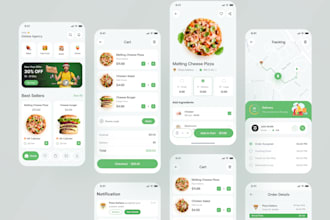 develop restaurant app, pos app, payroll system app, food delivery, food website