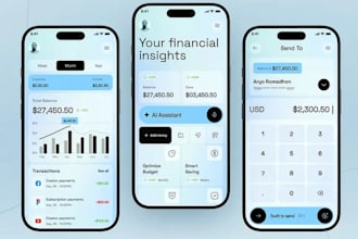 build ai personal finance app, expense tracker app with pocketguard features