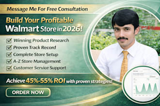 be your walmart 2step dropshipping VA wfs va walmart wholesale va