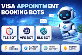booking bot,tls bot,vfs appointment bot,bls bot,vfs appointment bot,tls