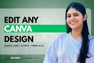edit any kind of stuff professionally and elegantly in canva
