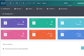 setup your nxt, xui one, xtream ui, xui one panel, streamcreed with whmcs