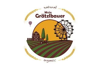 do dynamic logo for new generation of weekly farmers market