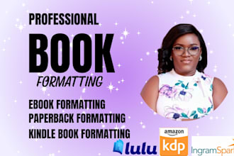 do amazon kindle ebook formatting and kdp children book paperback formatting