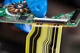 design can bus pcb, fpc pcb, circuit design and reverse engineering