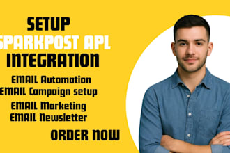setup sparkpost SMTP sparkpost email delivery sparkpost  integration