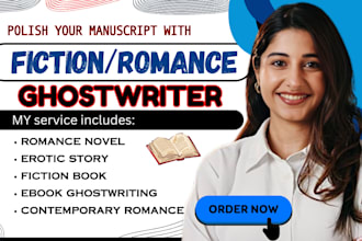 write contemporary romance novella, erotic book ghostwriter, romance book writer