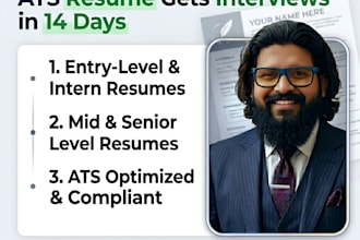 write ats resume that gets interviews fast