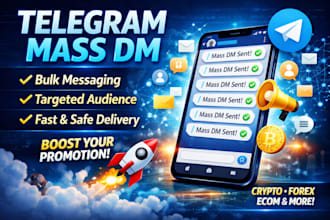 targeted telegram mass dms for marketing and lead generation