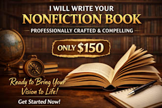 be your native german ghostwriter, ebook writer, fiction or nonfiction book KDP