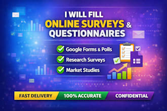 fill online survey form, questionnaire research, google form and polls