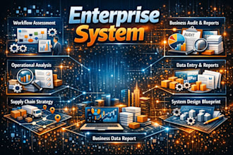 create and optimize enterprise systems