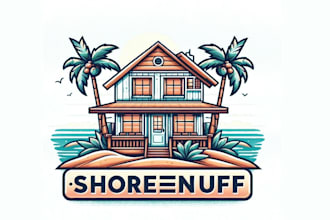 design a luxury and minimalist hotel logo for your brand