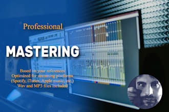 professionally master your tracks