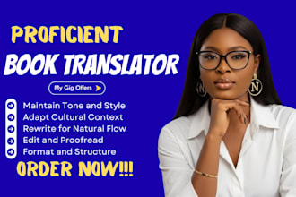 manually translate script from english to french vice versa literary translation