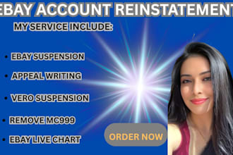ebay account reinstatement vero suspention,fix mc011 mc999 and appeal letter