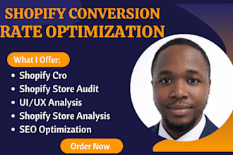 do shopify cro audit fix conversion rate optimization shopify store audit