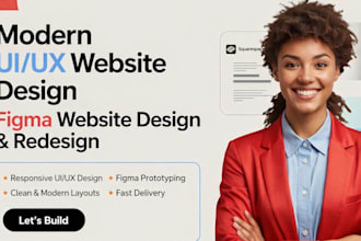 do website ui ux design, figma website design, website design figma