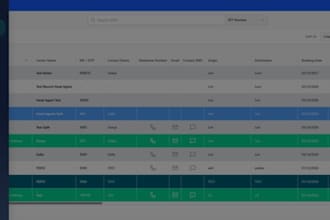 build a dashboard with forms and API integration