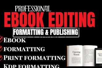 do book formatting book editing, academic book proofreading manuscript