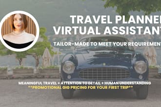 be you travel planner virtual assistant