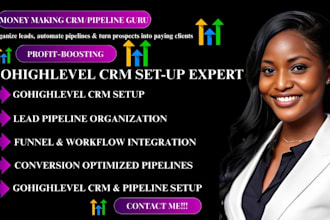 gohighlevel CRM pipeline gohighlevel automation to convert leads into clients