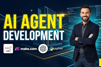 build custom autonomous ai agents and ai