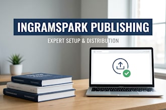 do ingramspark ebook and paperback publishing
