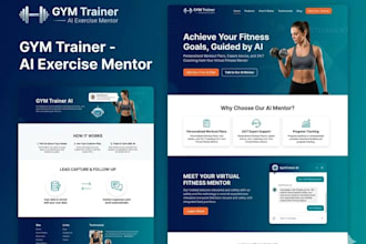 build an ai powered website for your business