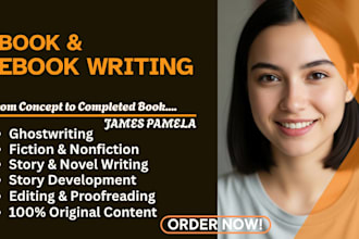do ebook writing ghostwriting kindle book writing editing