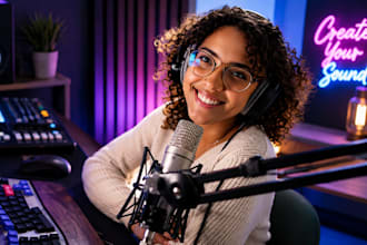 be your pro female vocalist and songwriter for electro pop tech house and rnb