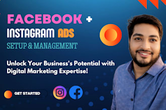 create and setup a professional facebook business page with logo and cove