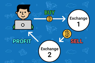 build crypto arbitrage bot, dex arbitrage trading bot, triangular arbitrage bot