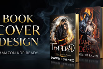 design book cover design, ebook cover design, KDP cover design