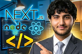develop custom website, full stack website development
