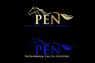 design top quality new logo for my equine nutrition company