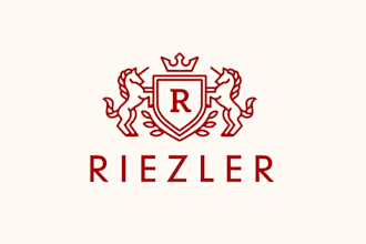 design a professional luxury and heraldic logo