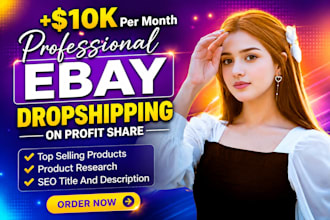 do expert ebay dropshipping on profit share