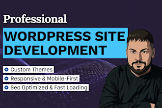 fast and reliable site as a wordpress website developer